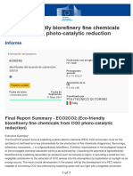 Eco-Friendly Biorefinery Fine Chemicals From CO2 Photo-Catalytic Reduction
