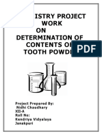 PDF Chemistry Project Work