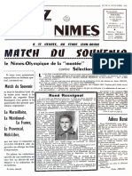 Allez Nîmes - 16 Septembre 1954