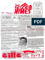 Allez Nîmes - 26 Novembre 1955
