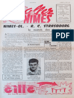 Allez Nîmes - 19 Mai 1956