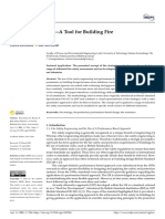 Applied Sciences: Risk Index Method-A Tool For Building Fire Safety Assessments