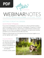 Free DSLR Beginners Guide | PDF | Shutter Speed | Exposure (Photography)