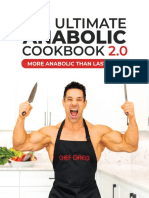 The Ultimate Anabolic Cookbook 2.0