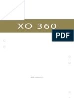 XO 360 Craft Identification and Owner Details