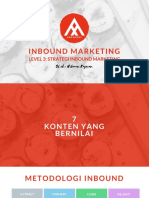 ARKADEMI Memikat Hati Konsumen Dengan Strategi Pemasaran Inbound Marketing Level 3