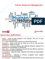 Introduction To Human Resource Management