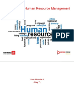 Introduction To Human Resource Management