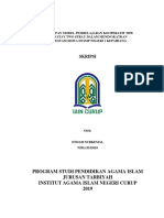 Penerapan Model Pembelajaran Kooperatif Tipe Two Stay Two Stray Dalam Meningkatkan Perestasi Siswa Di SMP Negeri 1 Kepahi - 1