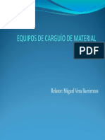 Optimización de equipos mineros