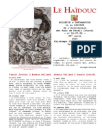 haidouc 26-27-28 extraits couverture sommaire et editorial