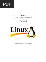 Unix Lab Course Manual