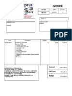 Invoice Ord 12 From Fi Laptops 9162