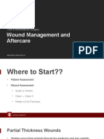 Wound Management and Aftercare: Oral & Maxillofacial Surgery