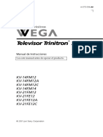 Televisor Trinitron A Color: KV-14FM12 KV-14FM12A KV-14FM12C KV-14FM14 KV-21FM12 KV-21FE12 KV-21FE12A KV-21FE12C