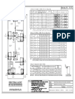 Structural Layout of Column Footings (Foundation Plan) : C10 9"x15" C11 9"x15" C12 6"x15"
