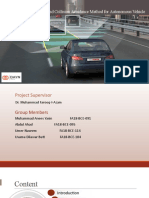 Real Time Lane Detection and Collision Avoidance for Autonomous Vehicles