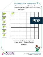 Salamander Line Up Puzzle 5