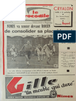 Le Crocodile - 4 Novembre 1961