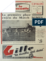 Le Crocodile - 24 Décembre 1961