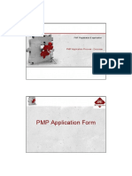 PMP Application Process