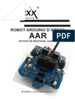 Robot Arduino D Arexx Aar Notice de Montage - Aar-04