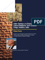 Eliseo Ferrer / Muerte y Resurrección en Mesopotamia: Inanna-Dumuzi e Ishtar-Tammuz