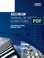 Manual de Diseño Estructural Panelrey