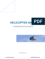 AK1 3 Helicopter Standard Specifications Book