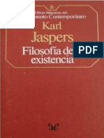 Filosofía de la existencia de Jaspers