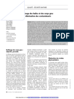 Raffinage des corps gras: objectifs, procédés d'élimination des contaminants