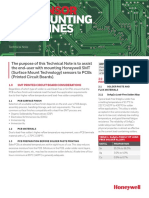 PCB Mounting Guidelines