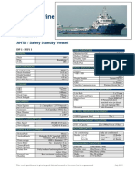 MARZHAN AHTS Safety Standby Vessel Kazakhstan