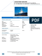 Berjaya Dockyard SDN BHD: Tetra Iv - 34.00M Towing Tug