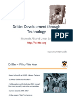 Dri$e: Development Through Technology: Muneeb Ali and Umar Saif
