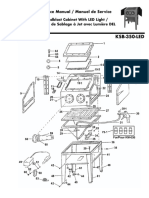 KSB-350-LED Service Manual