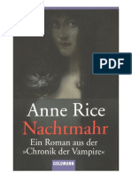 Rice Anne - Nachtmahr