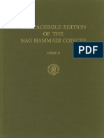 Farid, Mehrez Et Al. (Eds) - The Facsimile Edition of the Nag Hammadi Codices - Codex II-E. J. Brill (1974)