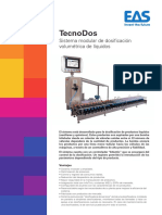 Datasheet Tecnodos Es