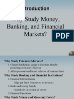 Why Study Money, Banking, and Financial Markets?