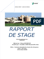 Dokumen - Tips Rapport de Stage de Mouna Bouroumi