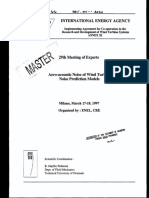 Aero-Acoustic Noise of Wind Turbines
