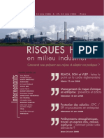 Risques Hse: en Milieu Industriel