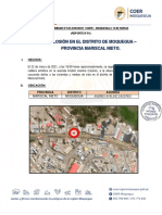 Reporte Preliminar n23-23.03.2021 Explosión