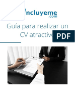 Guía para Realizar Un CV Atractivo