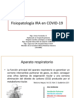Clase 1.- Fisiopatologia IRA en COVID 19