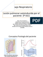 Clase 2. - Trabajo Respiratorio y P-SILI