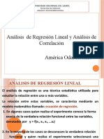 Análisis de Regresión Lineal Ing. de Análisis Multidimensional