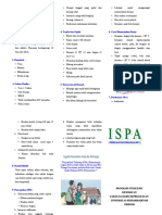 Leaflet ISPA (Infeksi Saluran Pernapasan Akut)