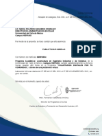 Documentos de Termino y Evaluacion